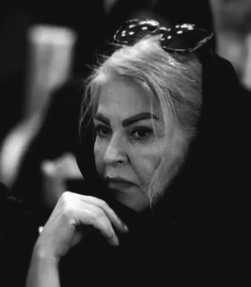 اکرم محمدی در 67 سالگی 1