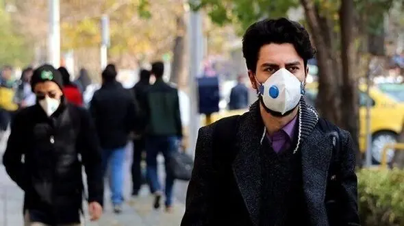 استفاده از ماسک در شهرهای قرمز و نارنجی الزامی شد