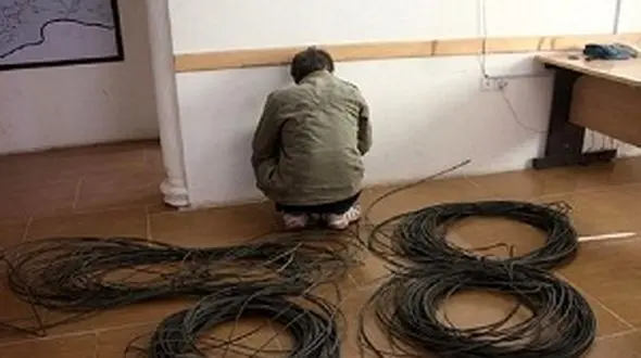 دزد برق محلات رشت دستگیر شد /به همراه جزییات