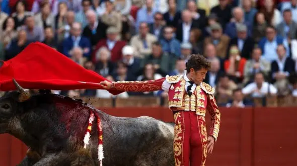 از گاو بازی خطرناک تا سقوط فردی از چراغ راهنمایی
