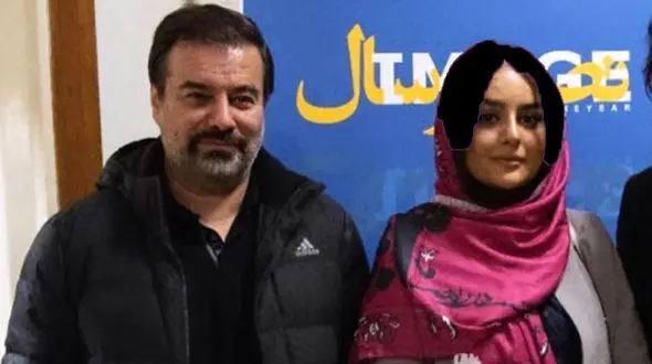 جذابیت شوهر اول بهاره رهنما و زن دومش ! /  میترا ابراهیمی خیلی جوانتر از بهاره رهنما !