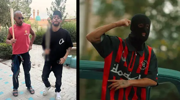 بازداشت 2  رپر جنجالی / «مشکی» و «دلو» در اختیار پلیس امنیت + عکس