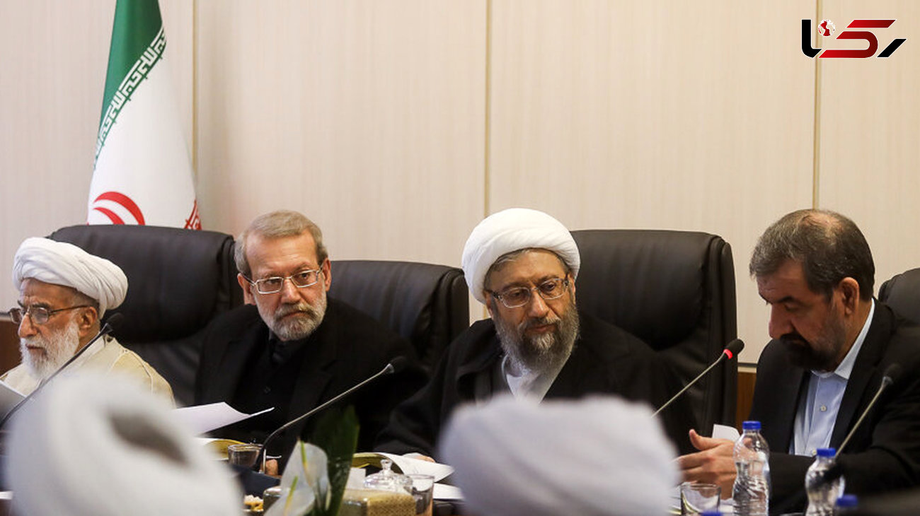 غیبت احمدی نژاد و روحانی در اولین جلسه مجمع تشخیص به ریاست آملی لاریجانی +عکس