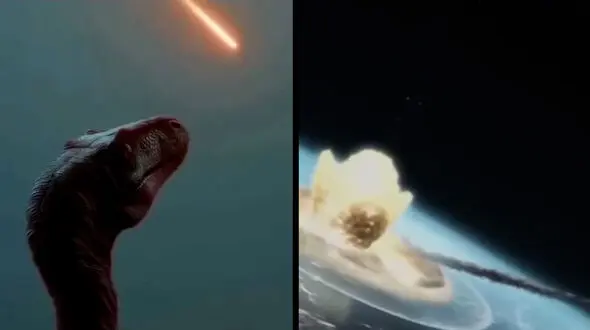 اینجا بزرگترین انفجار زمین و آتش سوزی جهانی رخ داده + فیلم