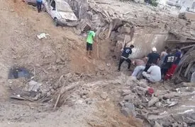 جزئیات انتقال پیکر شهدای مظلوم جنایت آمریکا در جزیره قشم