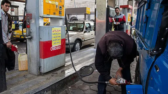 40 هزار لیتر سوخت زیر خانه همدانی ها