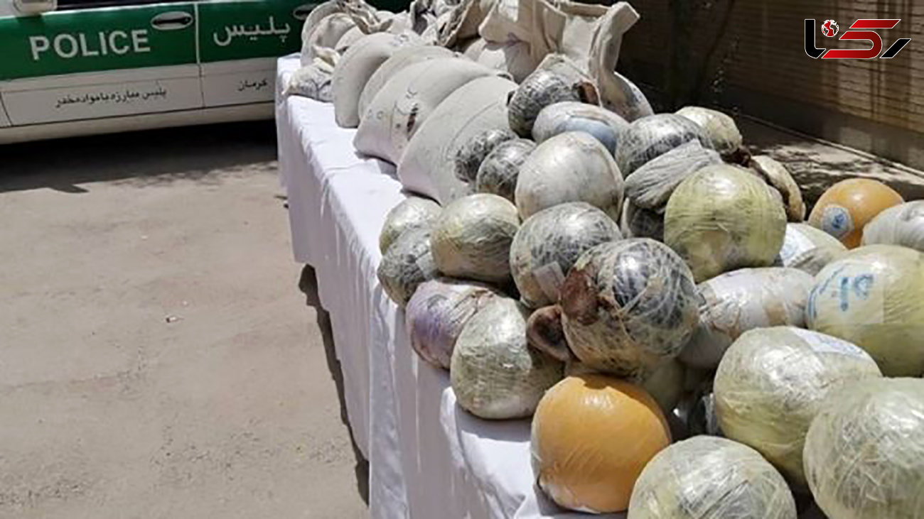 کشف محموله بزرگ مواد مخدر در جاده یاسوج - اصفهان  