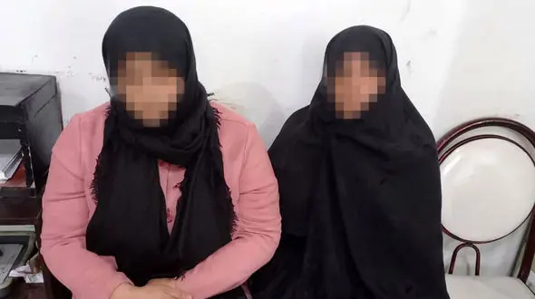 این 2 خواهر گیلانی سارقان حرفه ای بودند / در ماسال فاش شد + عکس