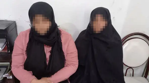 این 2 خواهر گیلانی سارقان حرفه ای بودند / در ماسال فاش شد + عکس