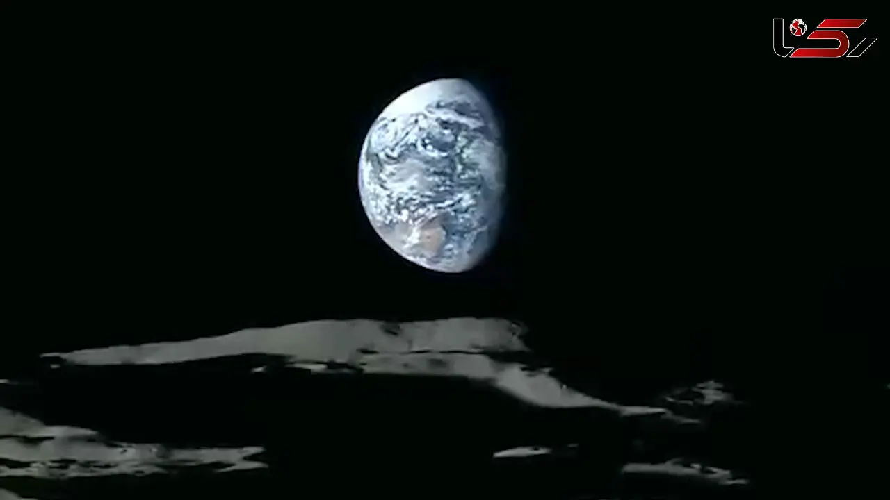 فیلم زیبا از طلوع و غروب در کره ماه 