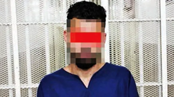 نقشه کثیف پسر جوان برای 40  دانش آموز یک مدرسه +عکس متهم