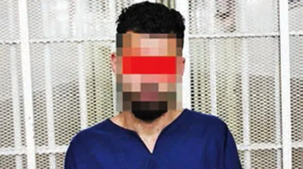 نقشه کثیف پسر جوان برای 40  دانش آموز یک مدرسه +عکس متهم