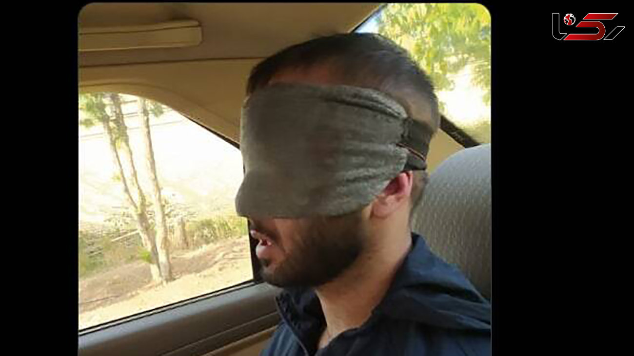 توماج صالحی بازداشت شد + عکس بعد از دستگیری