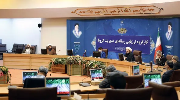 غسل و تدفین قربانیان کرونا در بهشت زهرا (س) به شیوه شرعی 