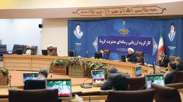 غسل و تدفین قربانیان کرونا در بهشت زهرا (س) به شیوه شرعی 