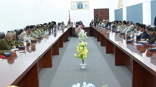 نشست فرماندهان یمن برای هرگونه حمله احتمالی
