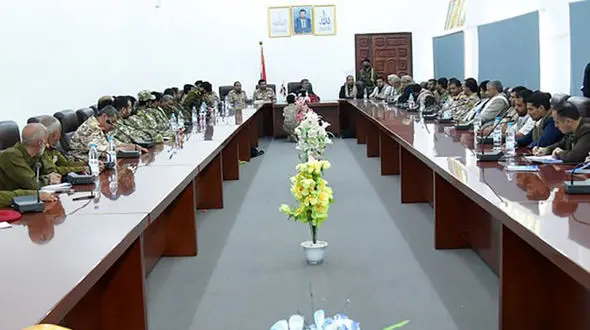 نشست فرماندهان یمن برای هرگونه حمله احتمالی