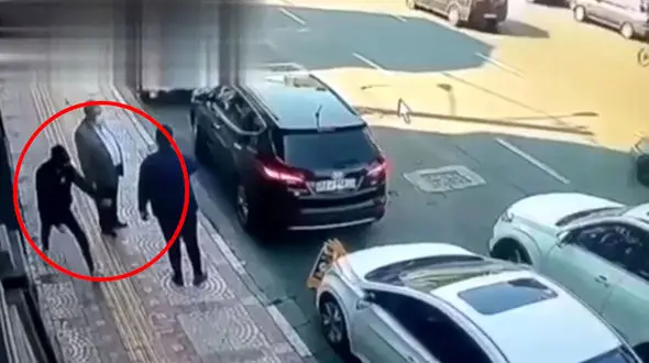 ببینید / لحظه سرقت آیفون ۱۲ یک شهروند در الهیه تهران! + فیلم