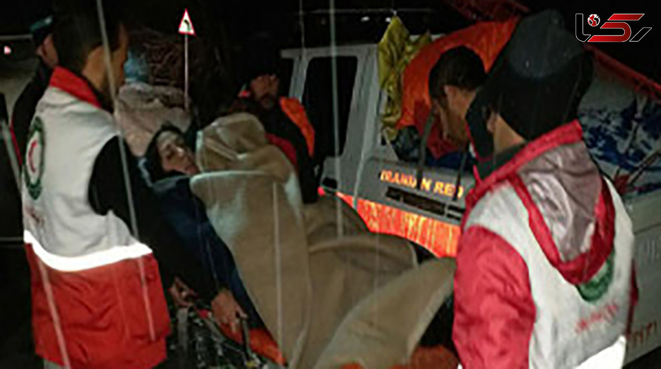 2 زن و 5 مرد گردشگر گرفتار در غار مغان نجات یافتند  