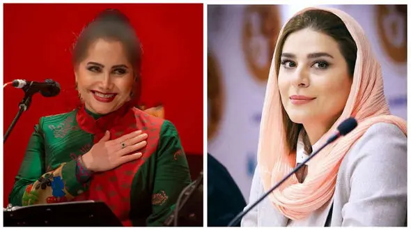 جذاب ترین عروس و خواهر شوهر ایرانی ! / رابطه زیبای مژگان شجریان و سحر دولتشاهی!