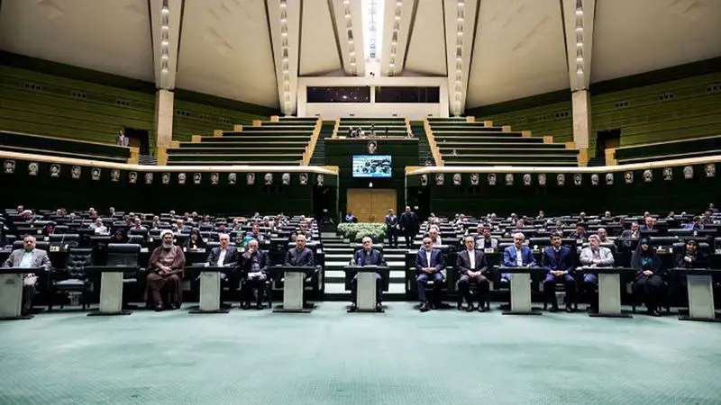 حضور مسعود پزشکیان، رئیس جمهوری در مجلس 