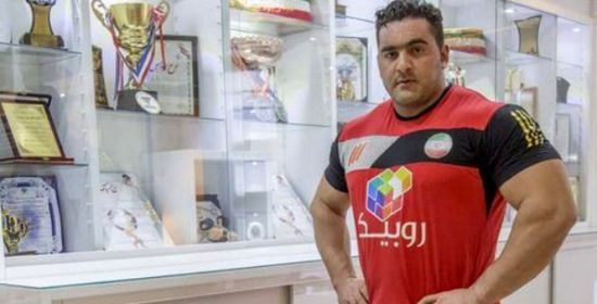 فیلم رکوردزنی رامین فرج‌نژاد در مسابقه مردان آهنین