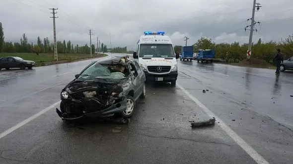 حادثه خونین برای 4 زن و مرد در محور مرند-جلفا + عکس 