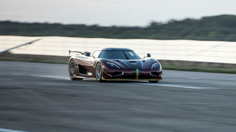 کونیخزگ Agera RS