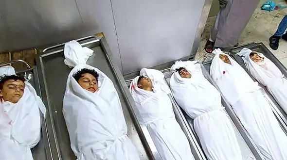 واکنش توئیتر عربی دفتر نشر آثار رهبر انقلاب به جنایات رژیم صهیونیستی در غزه