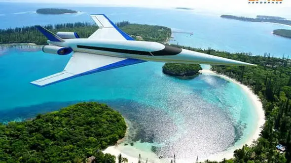 پرواز لندن به نیویورک باهواپیمای مافوق صوت در ۳ساعت 