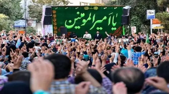 آغاز راهپیمایی میلیونی غدیر با شعار ایران، ذوالفقار علی (ع)