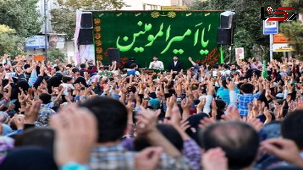 جشن غدیر در ۱۱۰ مسجد محوری تهران برگزار می‌شود