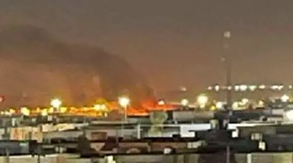 پایگاه نیروهای پیشمرگه در جنوب اربیل عراق موشک‌باران شد