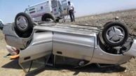 واژگونی خودرو در ناحیه مرزی گنبدکاووس یک کشته برجا گذاشت