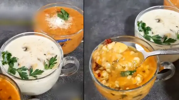 3 مدل سوپ پاییزی براتون آوردیم + فیلم