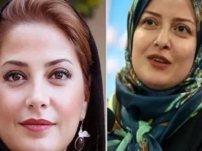 عکس /  نمایی از تغییر چهره فوق زیبای طناز طباطبایی در طبیعتی زیبا  / خانم بازیگر خوش قدو بالا و خوش استایل خارج زا سینما و سریال ...