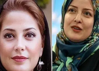 عکس /  نمایی از تغییر چهره فوق زیبای طناز طباطبایی در طبیعتی زیبا  / خانم بازیگر خوش قدو بالا و خوش استایل خارج از سینما و سریال ...