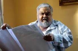 فیلم / اکبر عبدی از بیمارستان به مردم پیام داد 