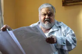 فیلم / اکبر عبدی از بیمارستان به مردم پیام داد 