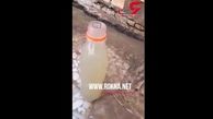 آب شرب نسکافه‌ای در شهرک قائم + فیلم 