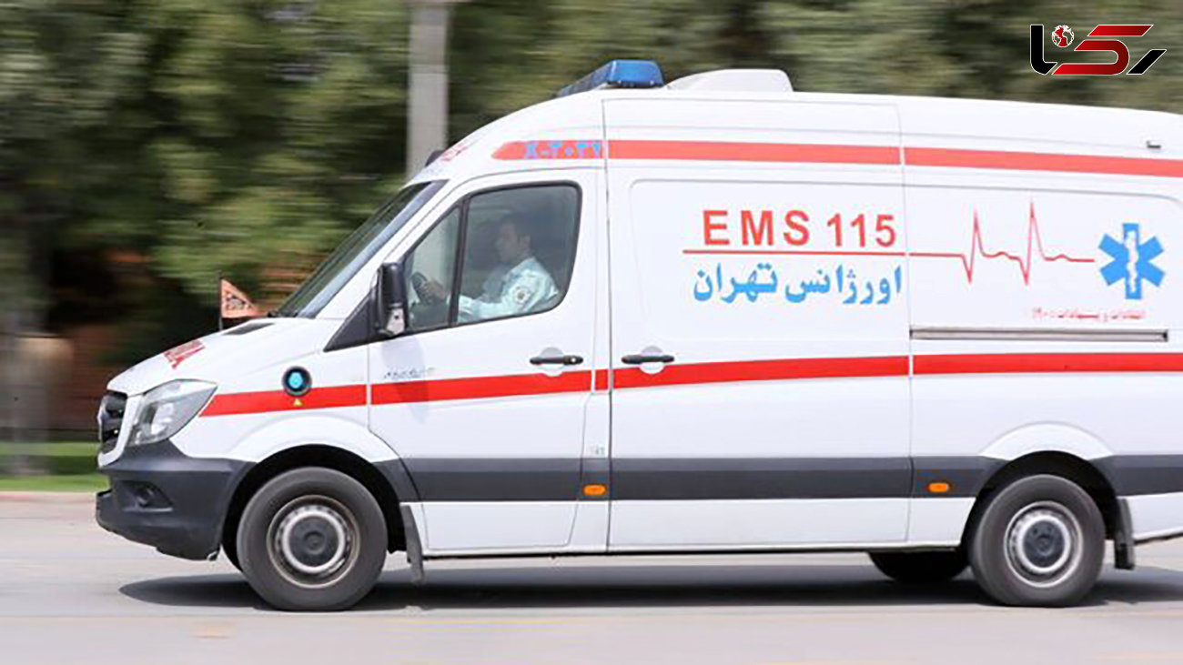 سرقت تجهیزات از موتورلانس و آمبولانس اورژانس تهران