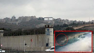 اولین فیلم  از فرار 6 اسیر فلسطینی در زندان جلبوع + فیلم