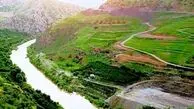دو چهره زیبای ایران