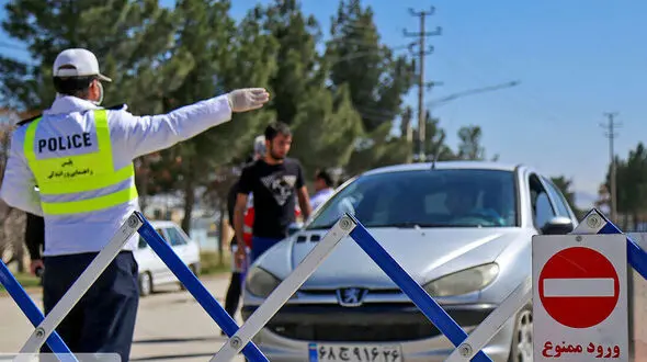 آغاز طرح ترافیک پلیس راه کرمانشاه/ تمامی امکانات برای تردد روان زائران اربعین بسیج شدند