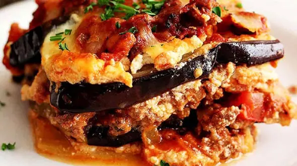 بادمجان با حال و هوای لازانیا 