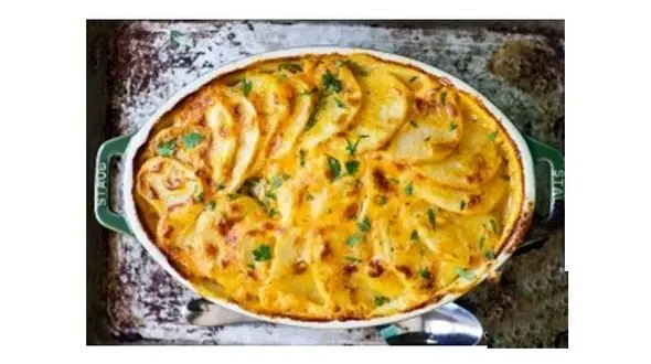  سینی سیب‌زمینی و پنیر ، مخصوص خوش خوراک ها