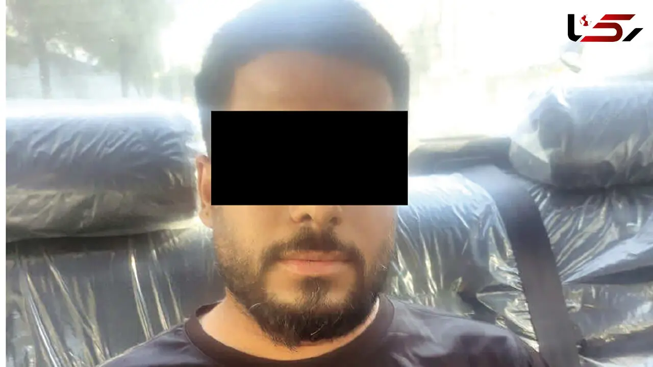پایان فرار عامل آدم سوزی فروشگاه لوازم یدکی در مشهد