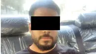 پایان فرار عامل آدم سوزی فروشگاه لوازم یدکی در مشهد