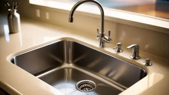 بهترین روش های براق کردن سینک ظرفشویی | 9 ترفند کاربردی