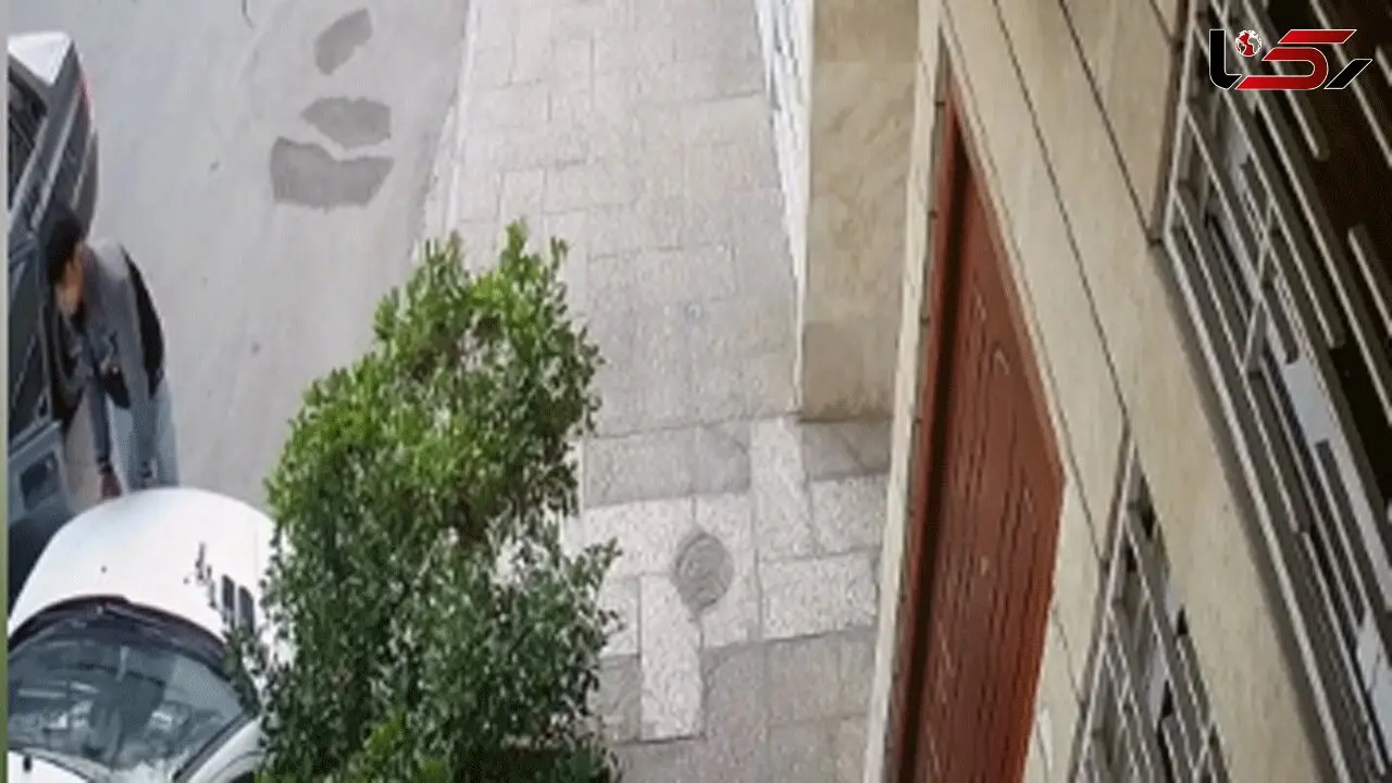 سرقت باتری پژو ۲۰۶ در ۲۰ ثانیه / در روز روشن رخ داد  + فیلم